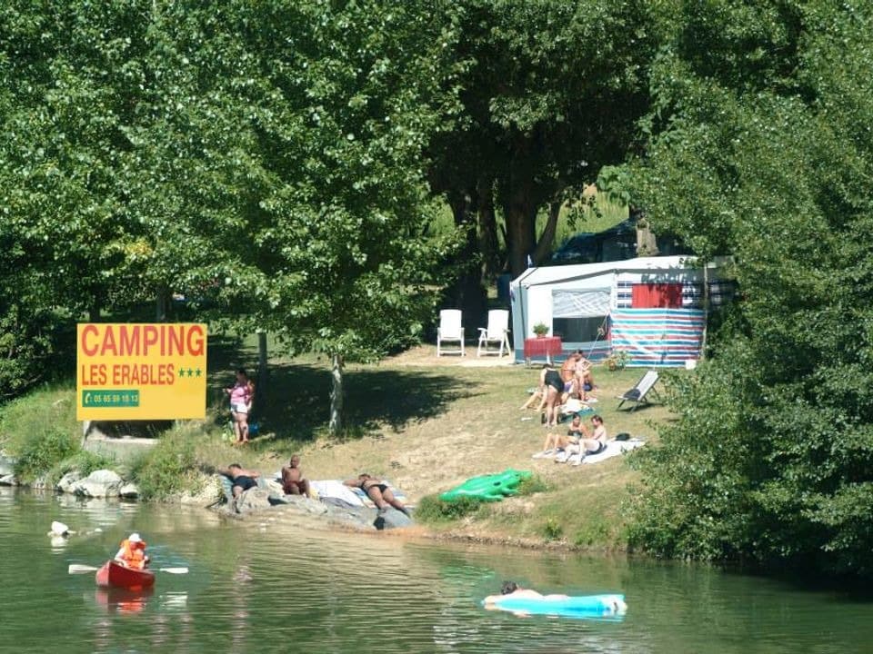 Camping Gorges du Tarn : Camping Les Erables