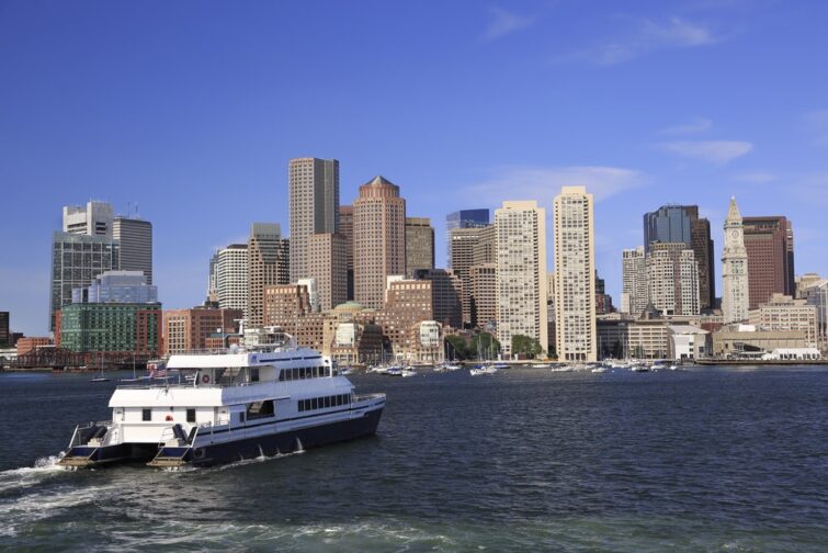 Visiter Boston en bateau - visiter Boston