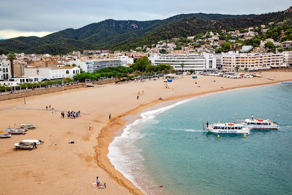 Croisière à Tossa de Mar