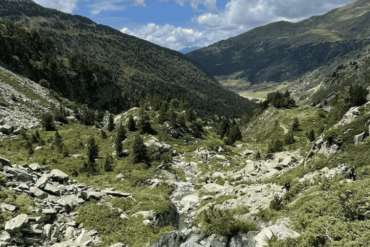 Le Refuge de Juclar - randonnées Andorre