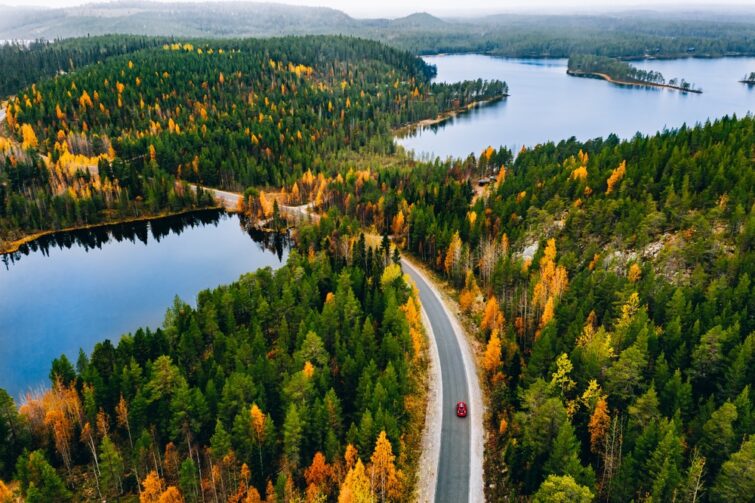 Lacs de Finlande