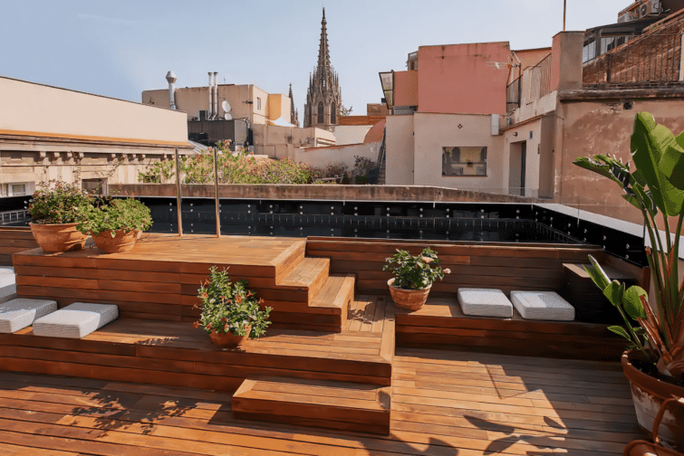 Airbnb piscine Barcelone : Logement_2