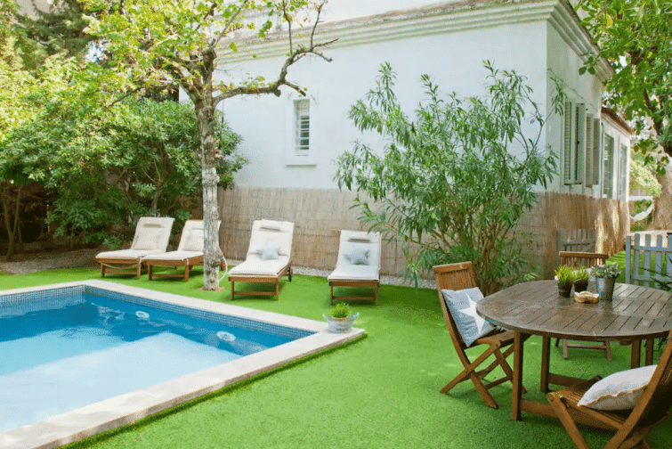 Airbnb piscine Barcelone : Logement_6