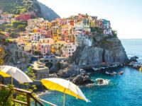 baignade manarola