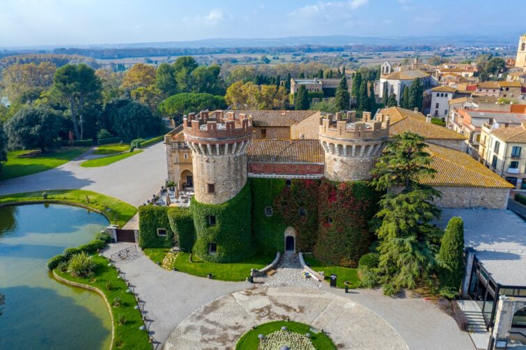 Le château de Peralada - visiter Figueres