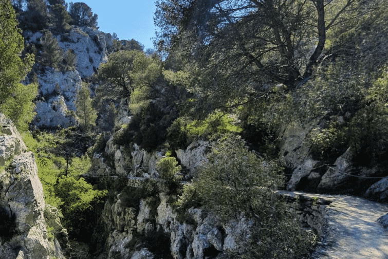 randonnées Narbonne : Le sentier de la Clape
