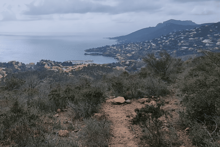 randonnées Cannes : Le col de Théoule-sur-Mer