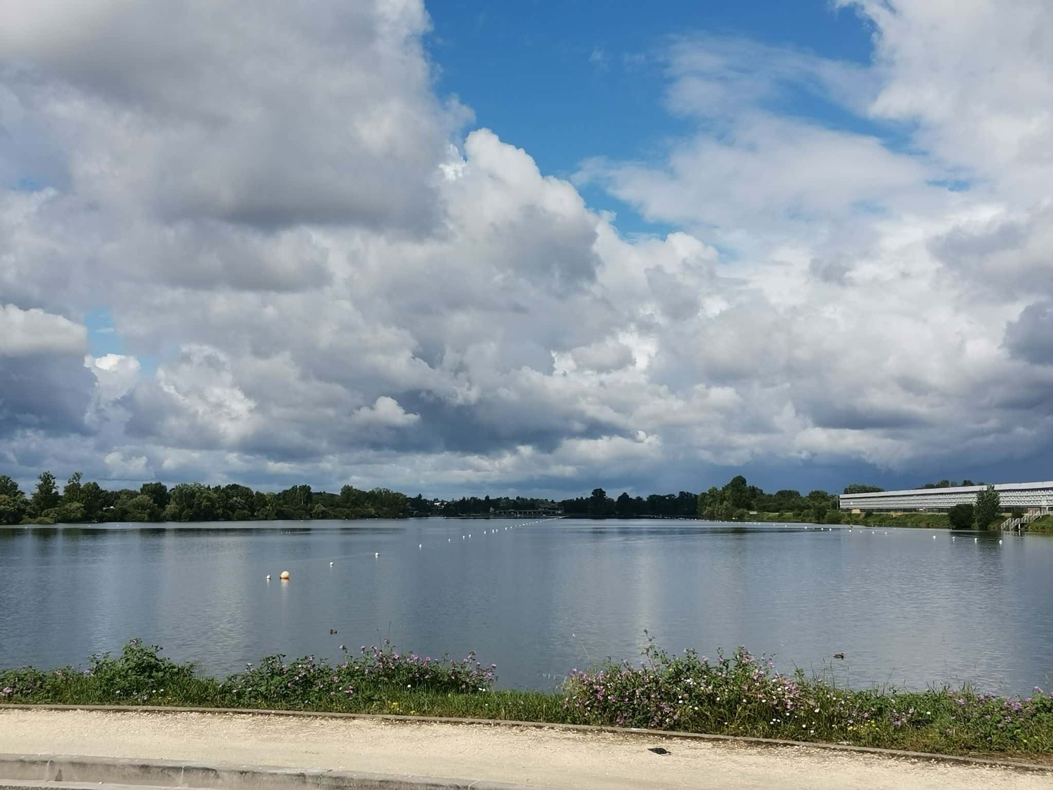 Baignade à Bordeaux Lac