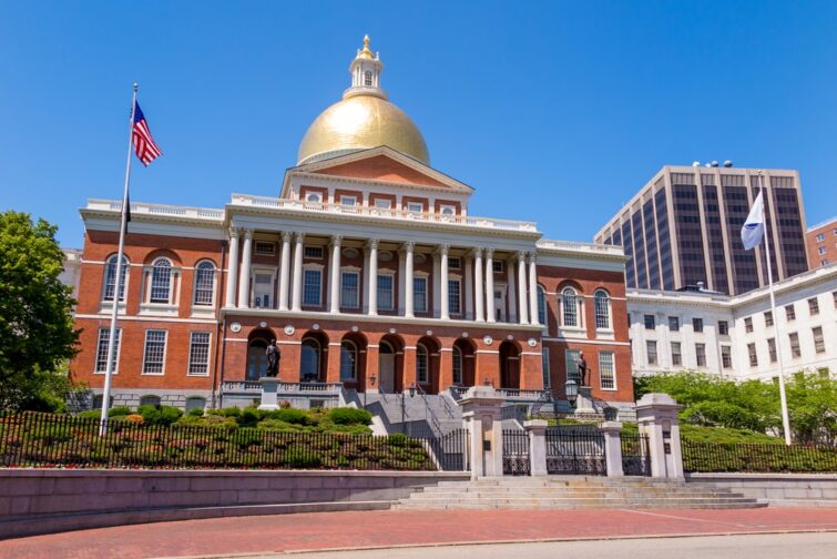 Massachusetts State House - visiter Boston