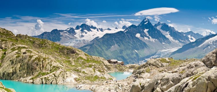 trek--Grand tour du Mont blanc - ©Istock fotoVoyager _ Allibert Trekking