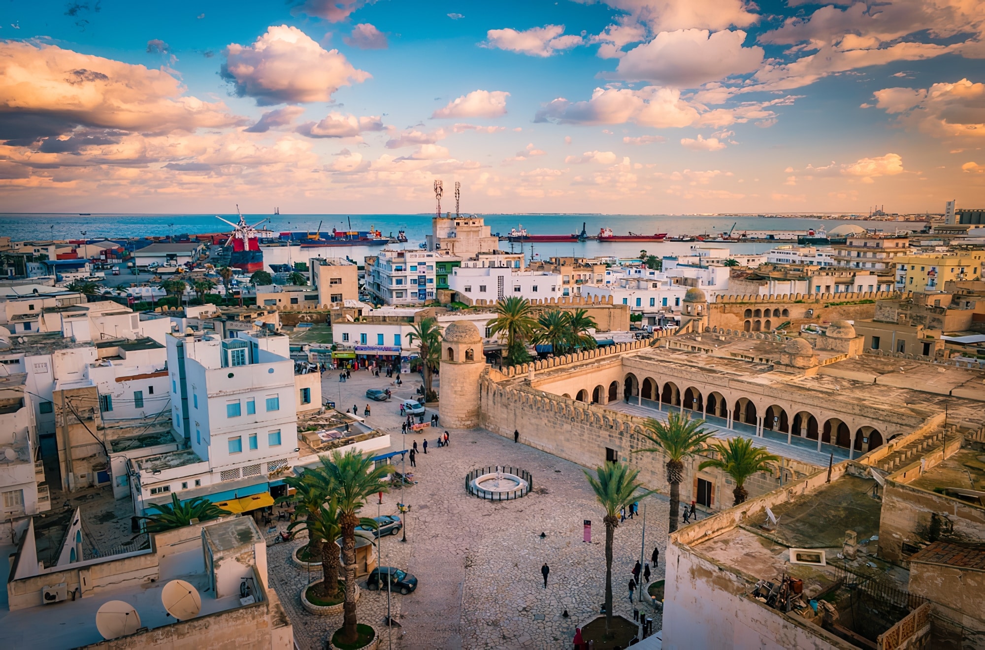 7-day itinerary in Tunis
