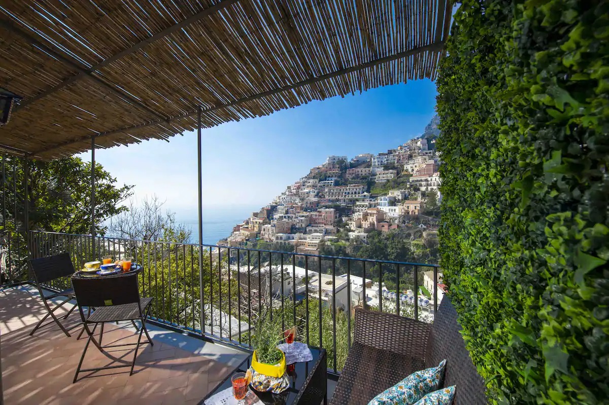 Les 10 meilleurs Airbnb à Positano