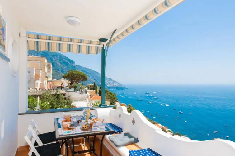 Airbnb à Positano