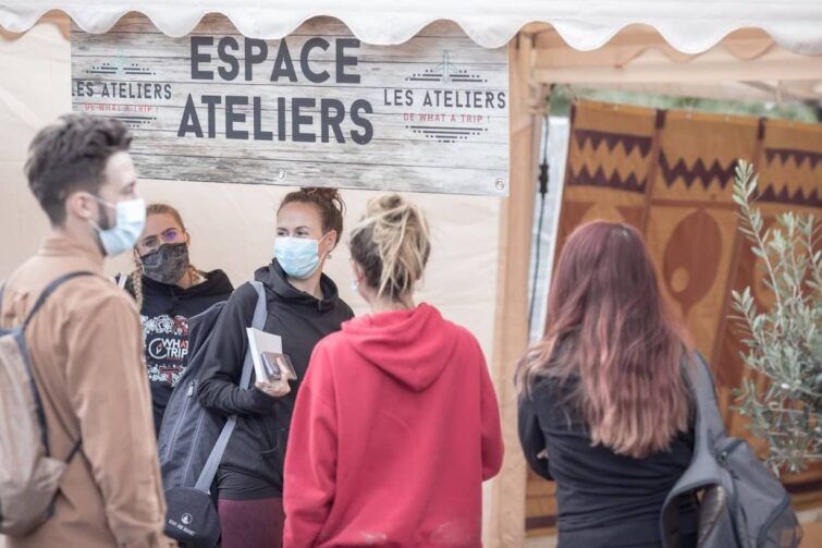 Espace ateliers - What A Trip