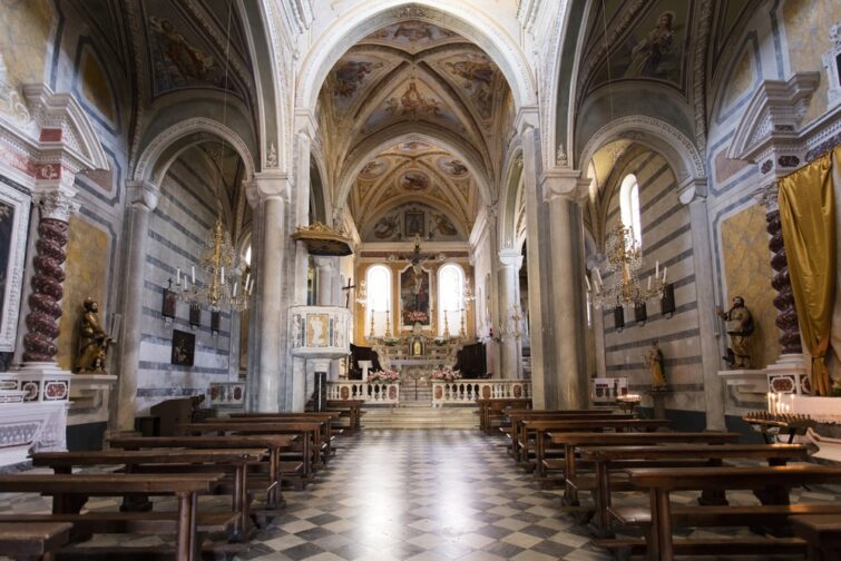 L'église San Pietro à Corniglia