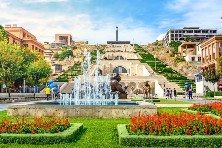 Visiter Erevan