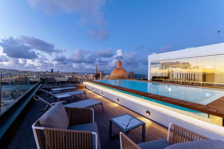 Best hotels in Valletta