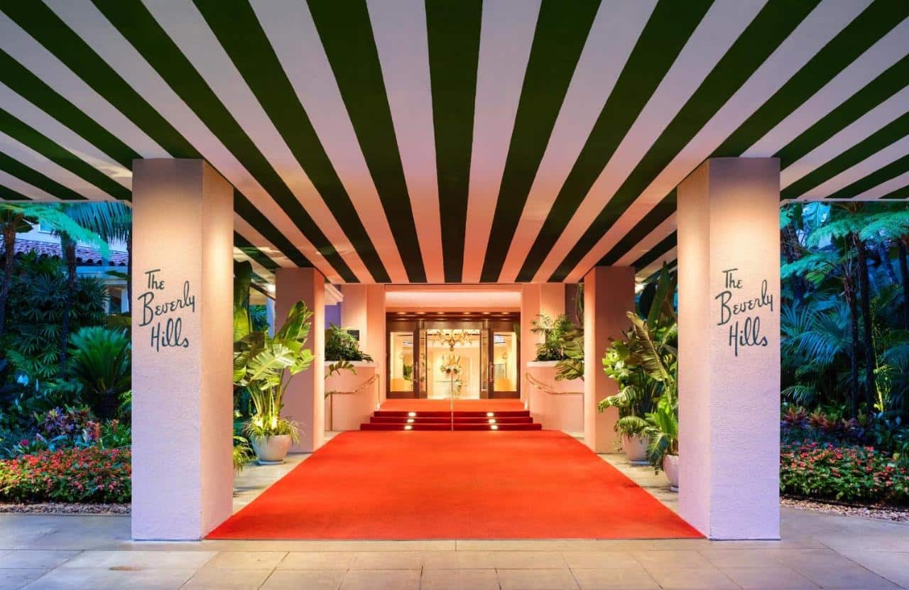meilleurs hôtels Los Angeles : The Beverly Hills Hotel