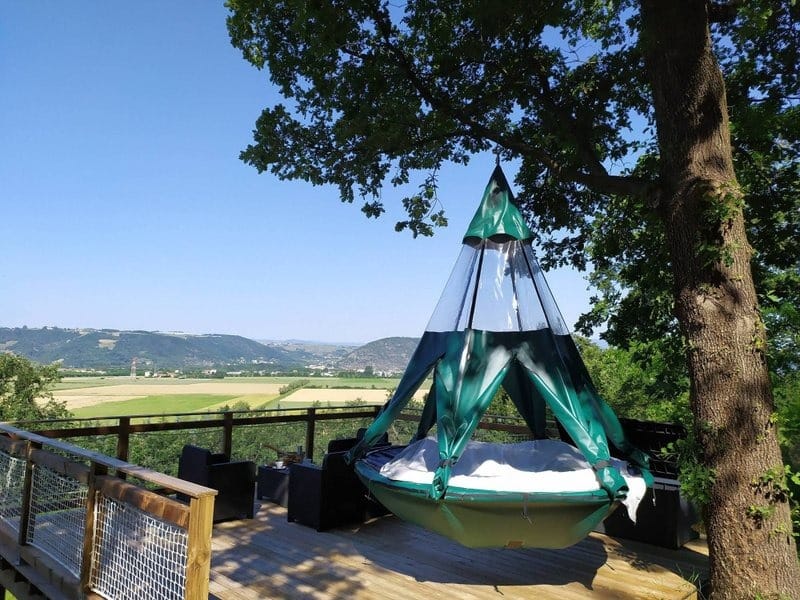 logement insolite Auvergne-Rhône-Alpes