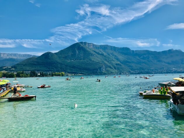 Ou se baigner Annecy : Lac d'Annecy