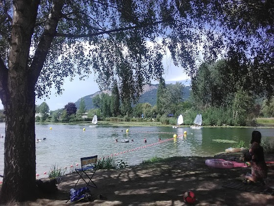 Ou se baigner Annecy : Lac de Motte Longue