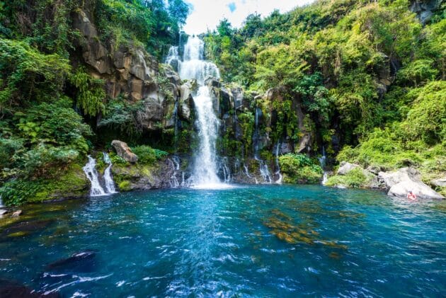 Les plus belles photos de La Réunion, cascade des Aigrettes