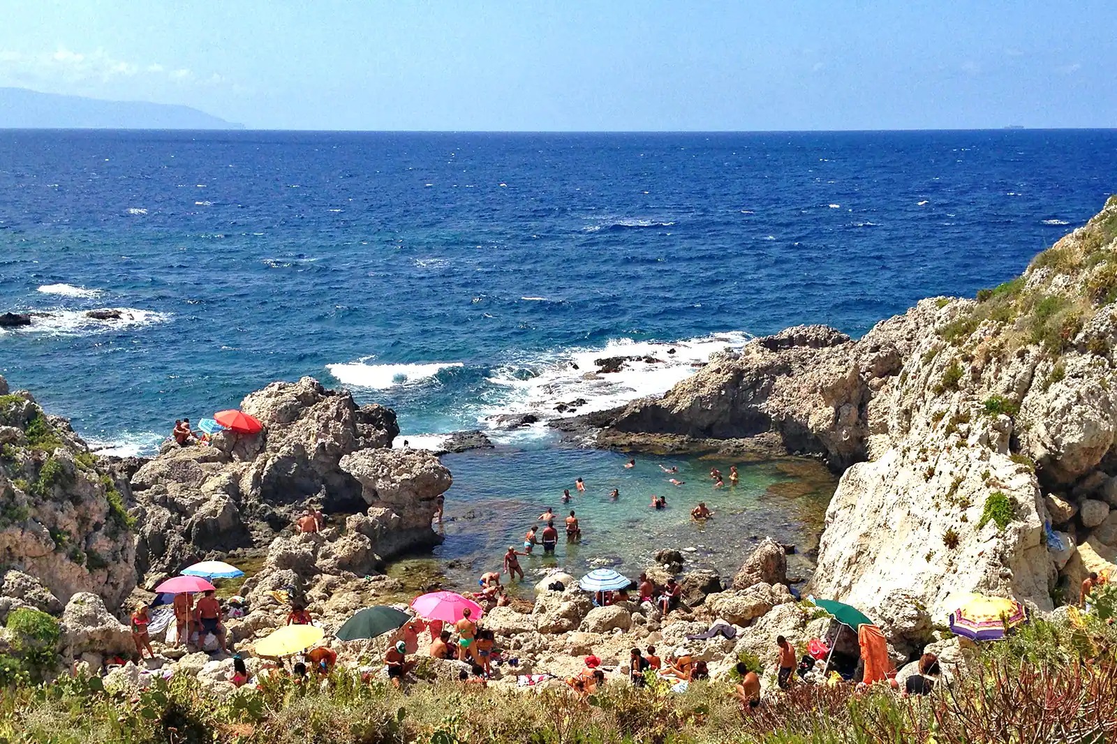 Plages Capri : Piscina di Venere