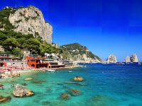 Plage Capri : Marina Piccola