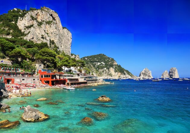 Les 10 plus belles plages de Capri
