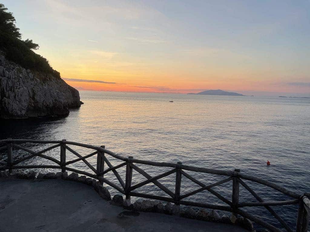 Plages Capri : Gradola