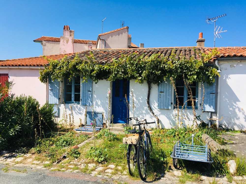 Plus beaux villages charente Maritime : Île-d'Aix