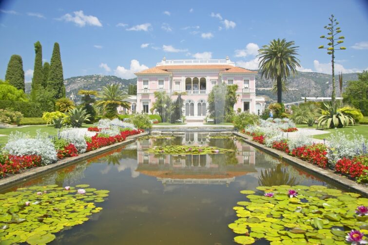 Villa Ephrussi de Rothschild - visiter Saint-Jean-Cap-Ferrat