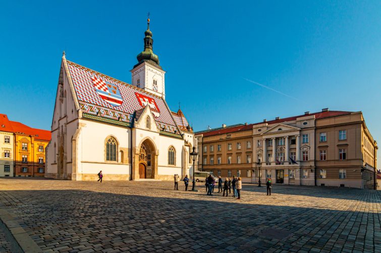 ville haute croatie zagreb - louer une voiture à Zagreb