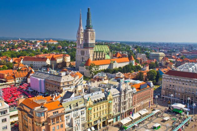 Location de voiture à Zagreb : conseils, tarifs, itinéraires
