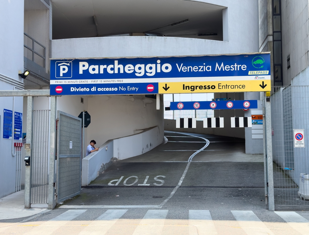 Parking Venise Mestre