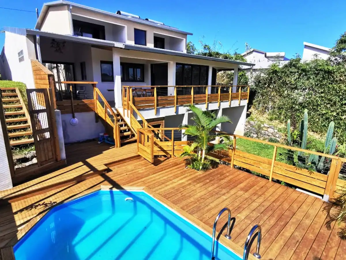 14 maisons à louer entre amis à La Réunion : nos locations avec piscine
