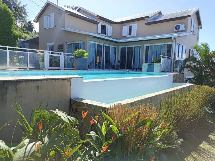 maison piscine La Réunion