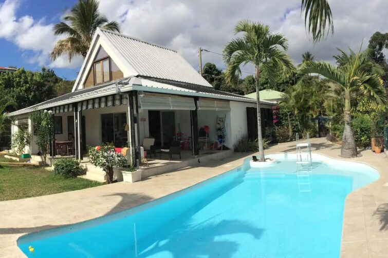 maison piscine La Réunion