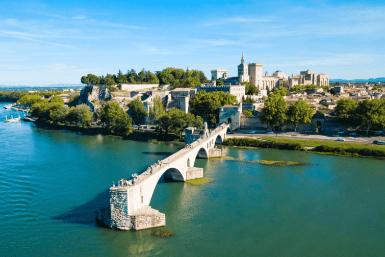 Avignon - sites Unesco PACA