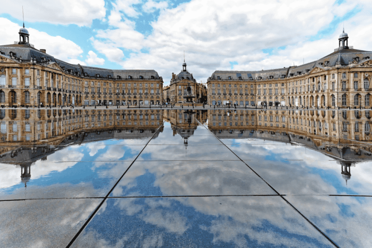 Bordeaux - sites Unesco Aquitaine