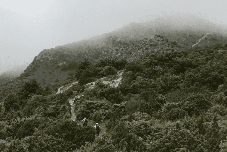La boucle du gouffre de Cabrespine