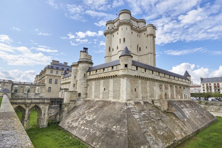Château fort France