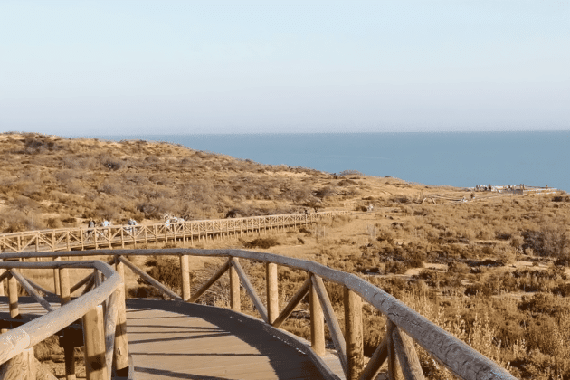 La voie verte du parc naturel de Doñana