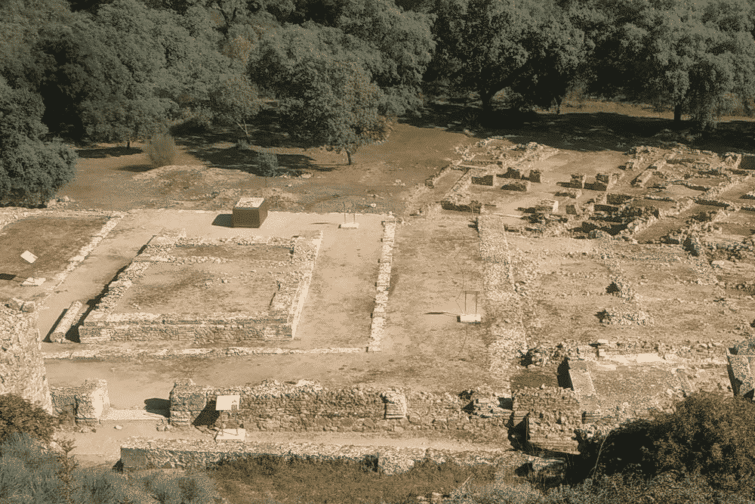 Le site archéologique de Mulva-Munigua