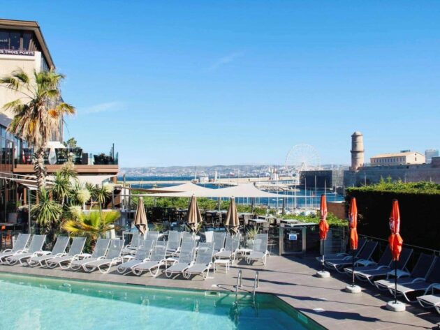 Les 11 meilleurs hôtels avec piscine à Marseille