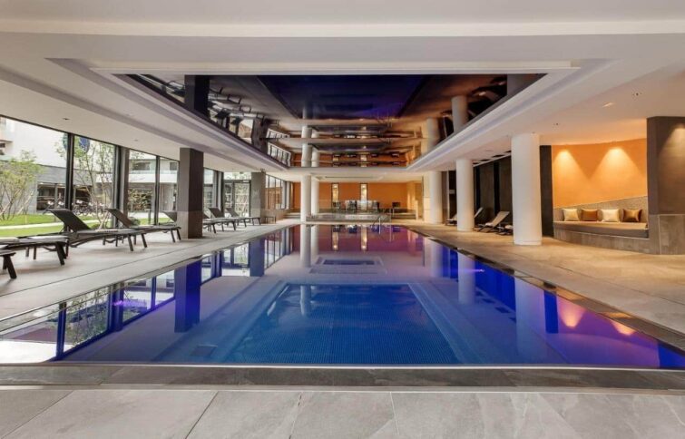 Meilleurs hôtels avec piscine à Annecy