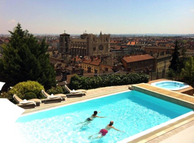Les 9 meilleurs hôtels avec piscine à Lyon