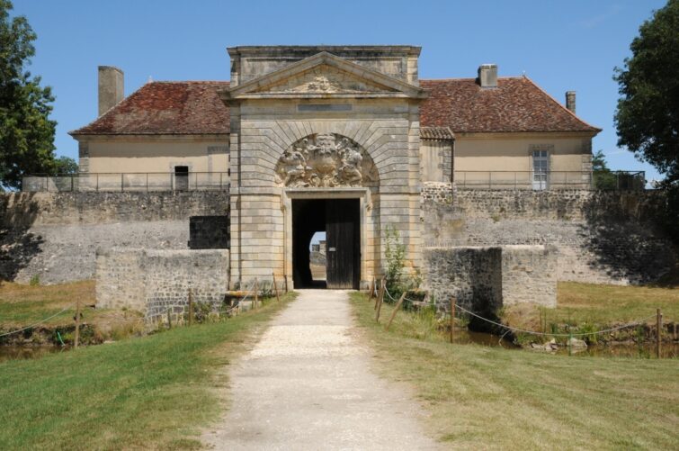 fort Médoc - sites Unesco Aquitaine