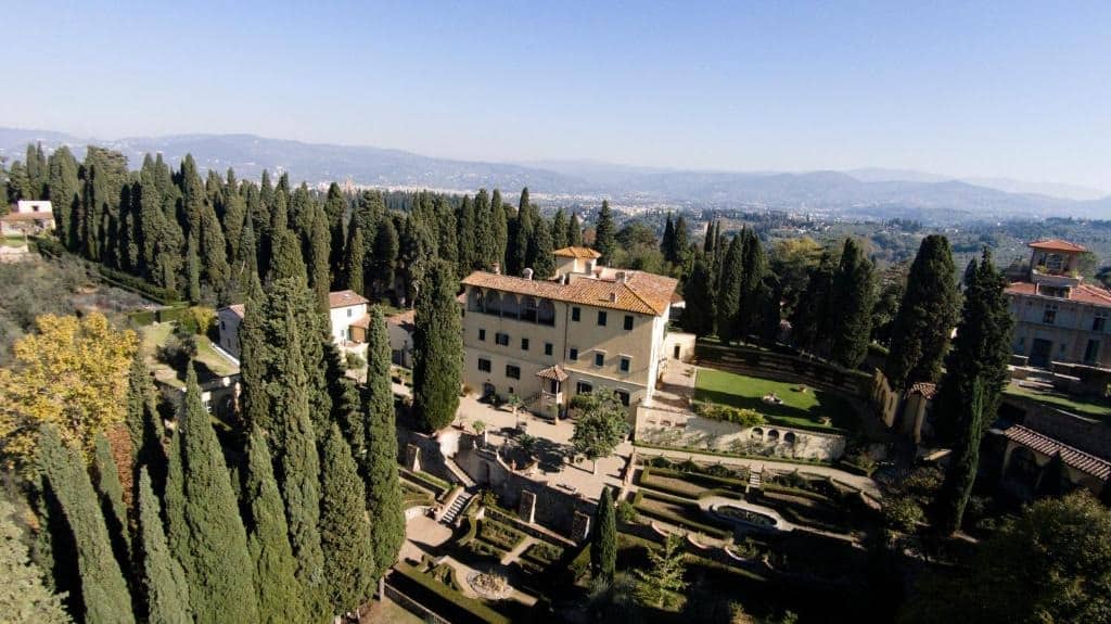 Meilleurs hotels Florence : Art Hotel Villa Agape