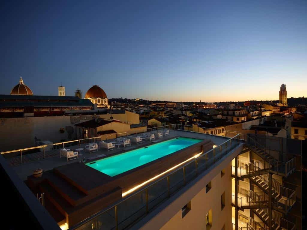 Meilleurs hotels Florence : Glance Hotel